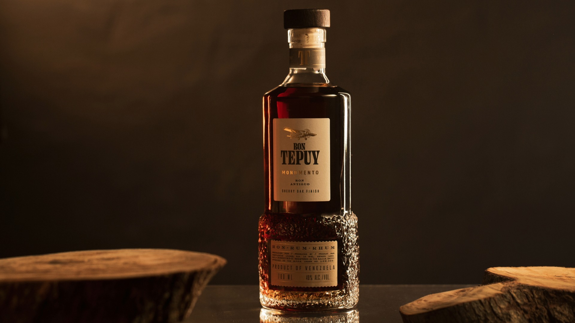 Ron Tepuy Monumento venezuelský rum
